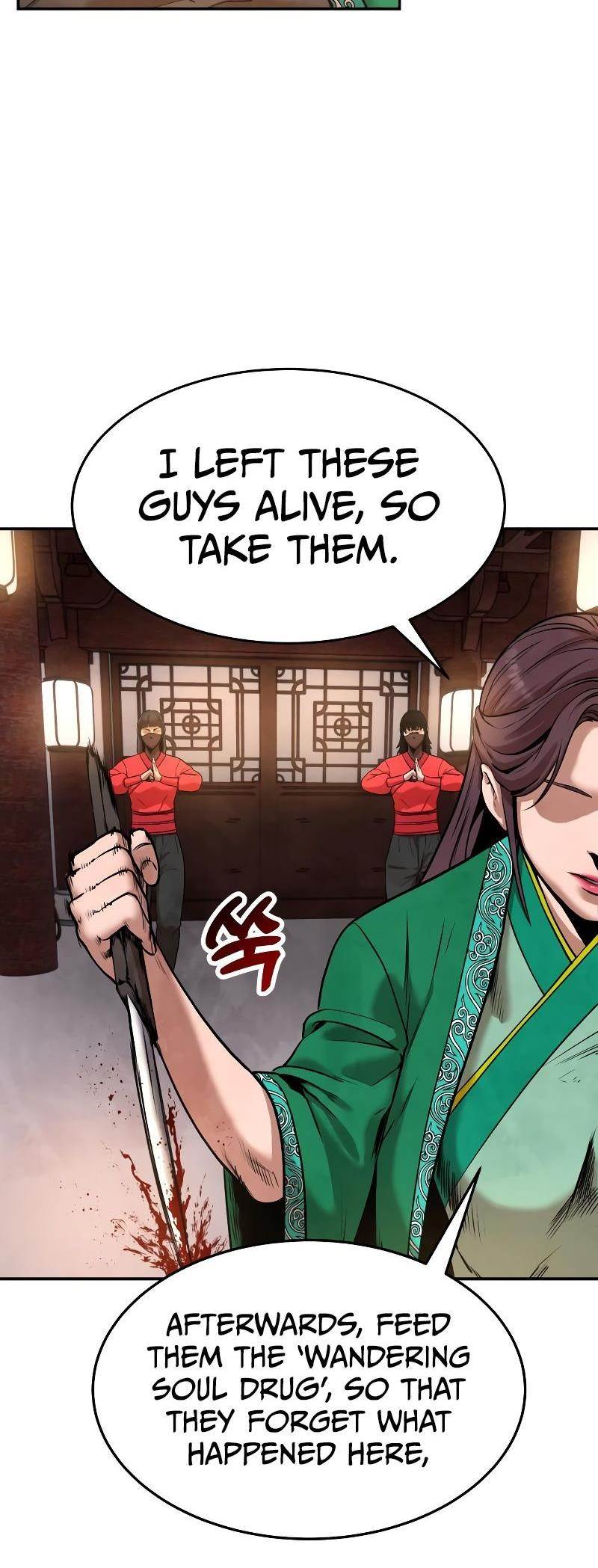 Embodiment Of The Assassin In The Murim World Chapter 9 - Page 19