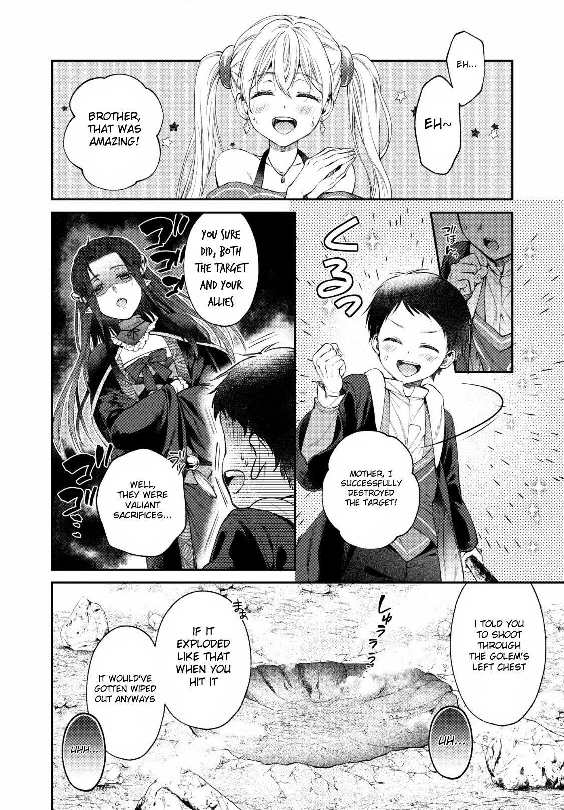 Isekai Cheat Kaitakuki Chapter 1 - Page 8
