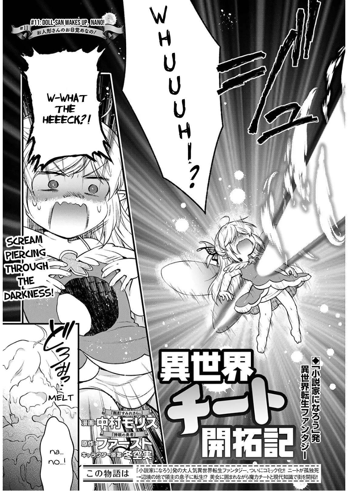 Isekai Cheat Kaitakuki Chapter 11 - Page 3