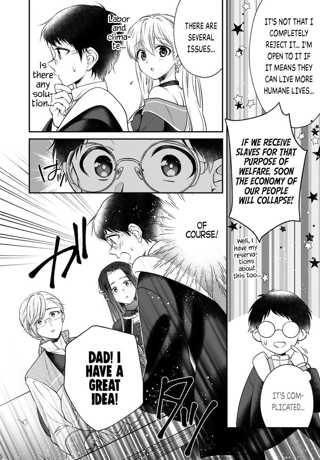 Isekai Cheat Kaitakuki Chapter 14 - Page 10