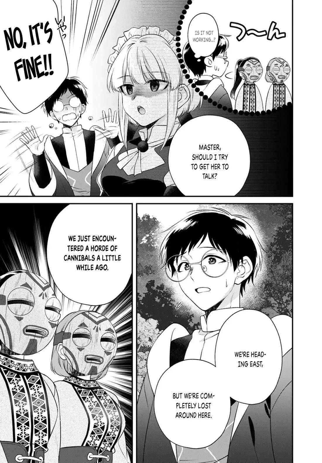 Isekai Cheat Kaitakuki Chapter 17 - Page 11