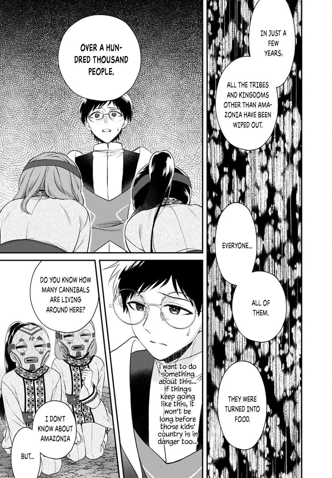 Isekai Cheat Kaitakuki Chapter 17 - Page 15