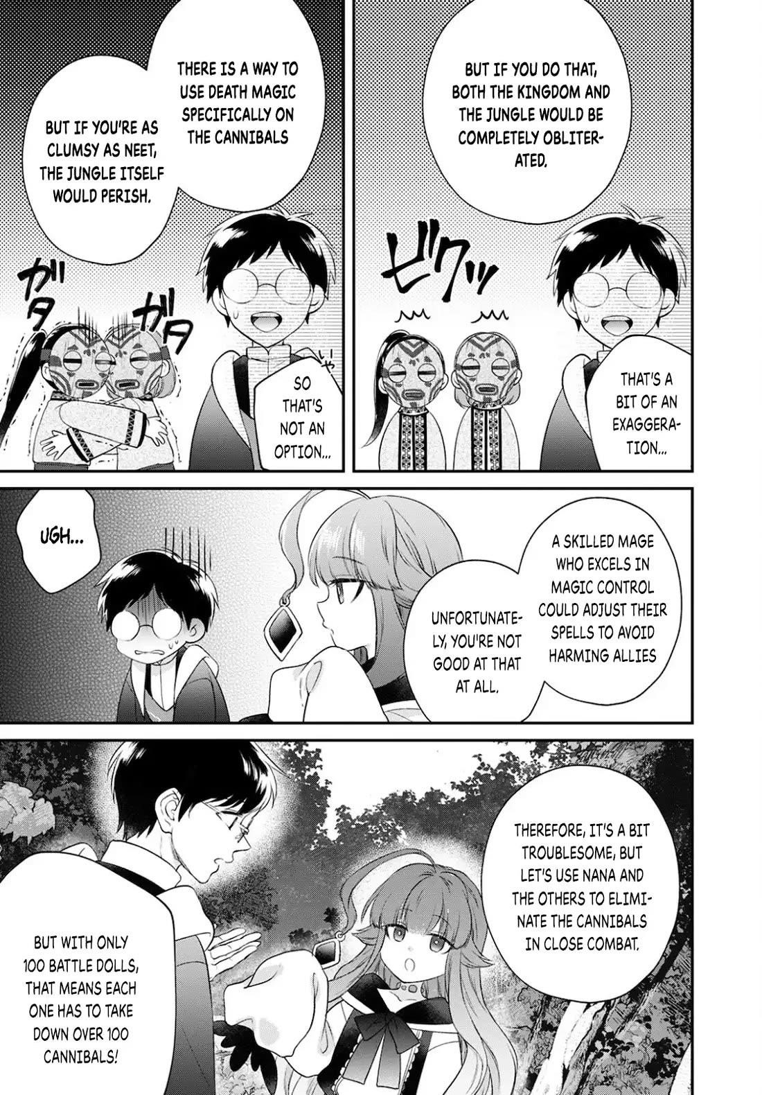 Isekai Cheat Kaitakuki Chapter 17 - Page 17