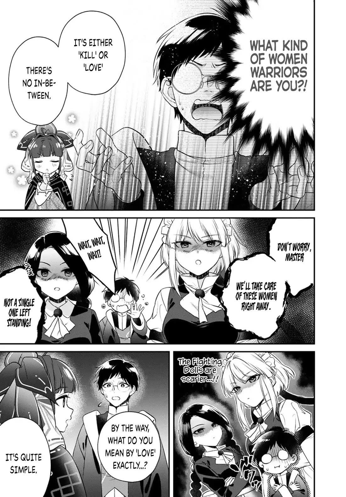 Isekai Cheat Kaitakuki Chapter 18 - Page 21