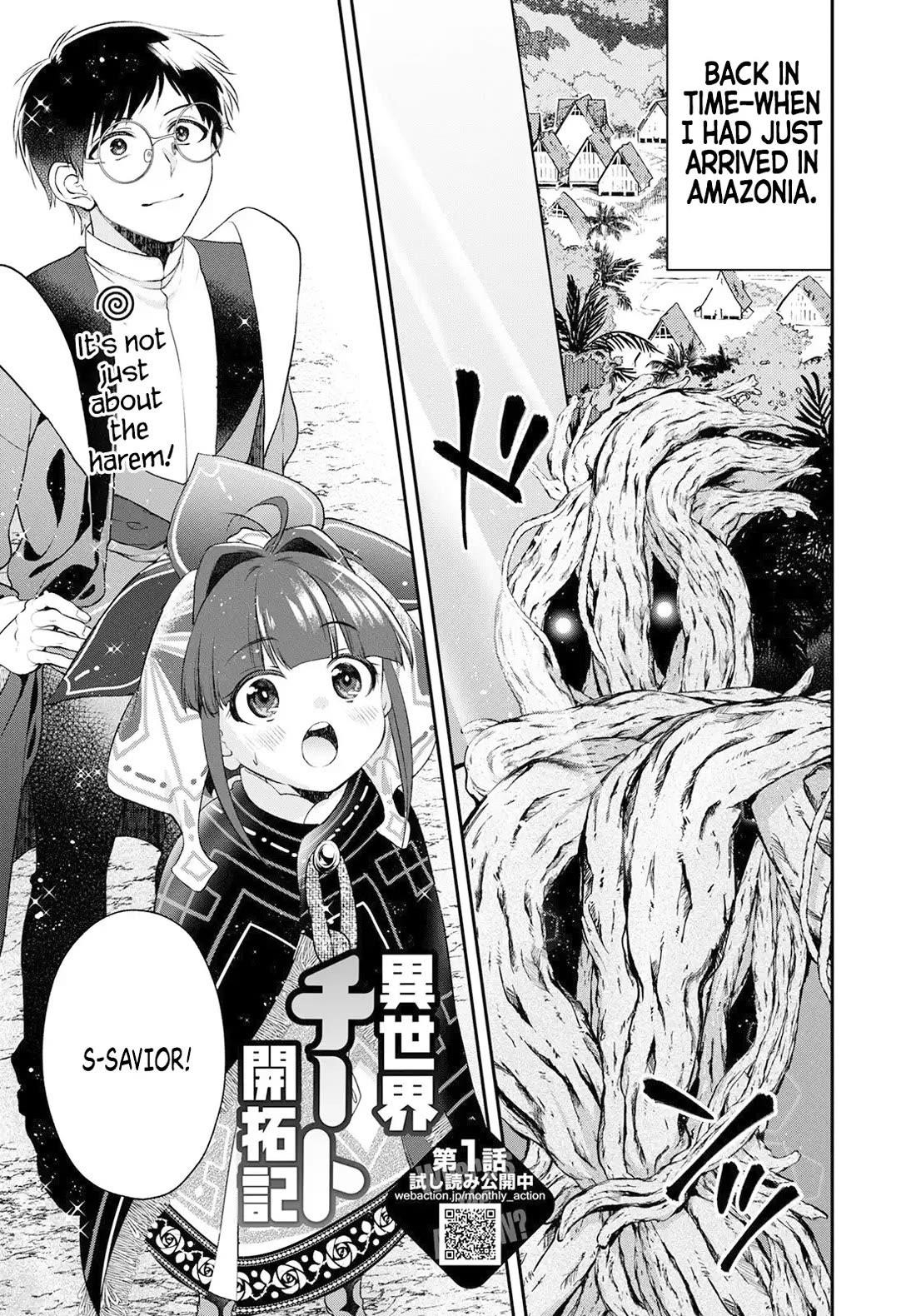 Isekai Cheat Kaitakuki Chapter 19 - Page 1