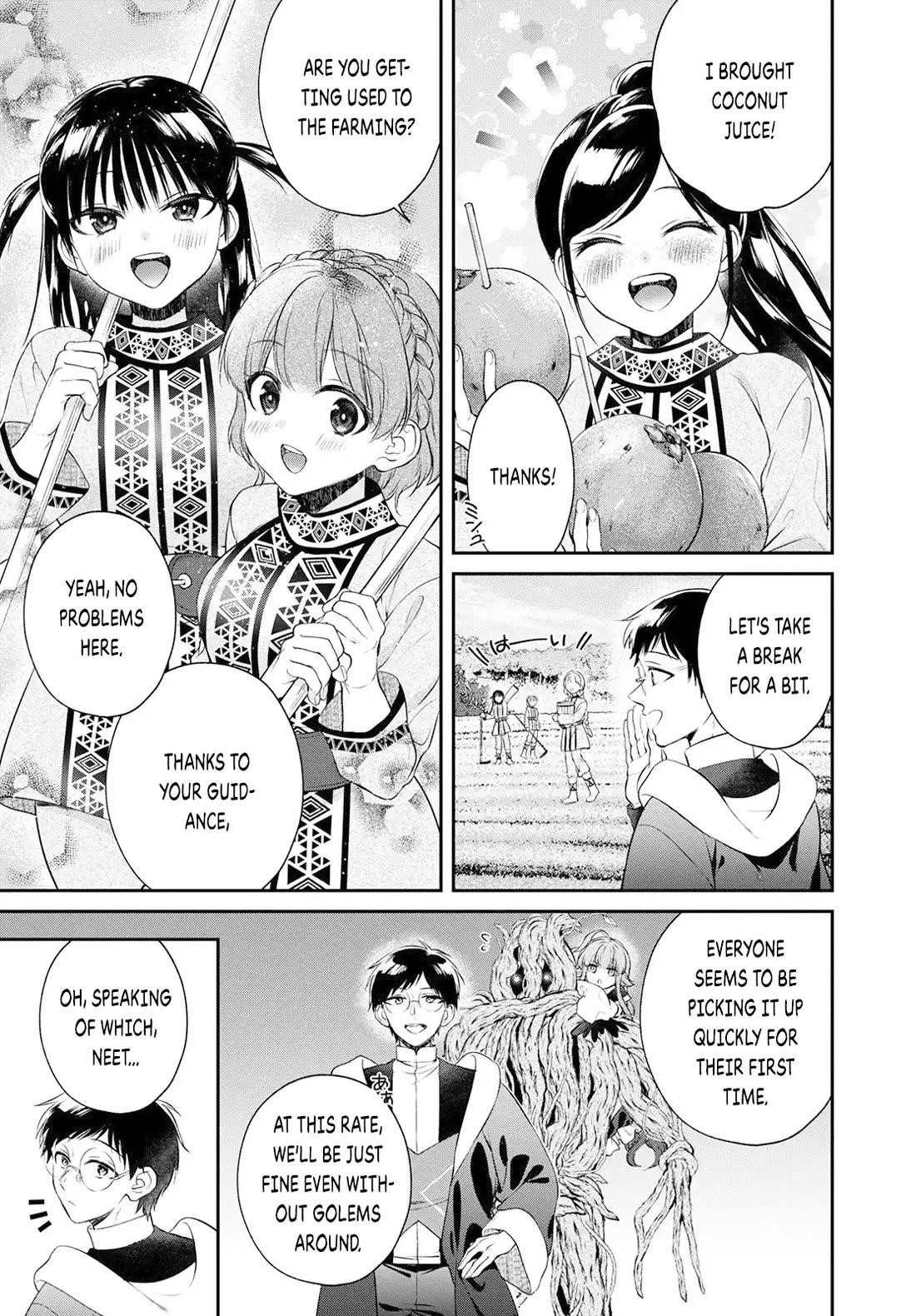 Isekai Cheat Kaitakuki Chapter 19 - Page 12