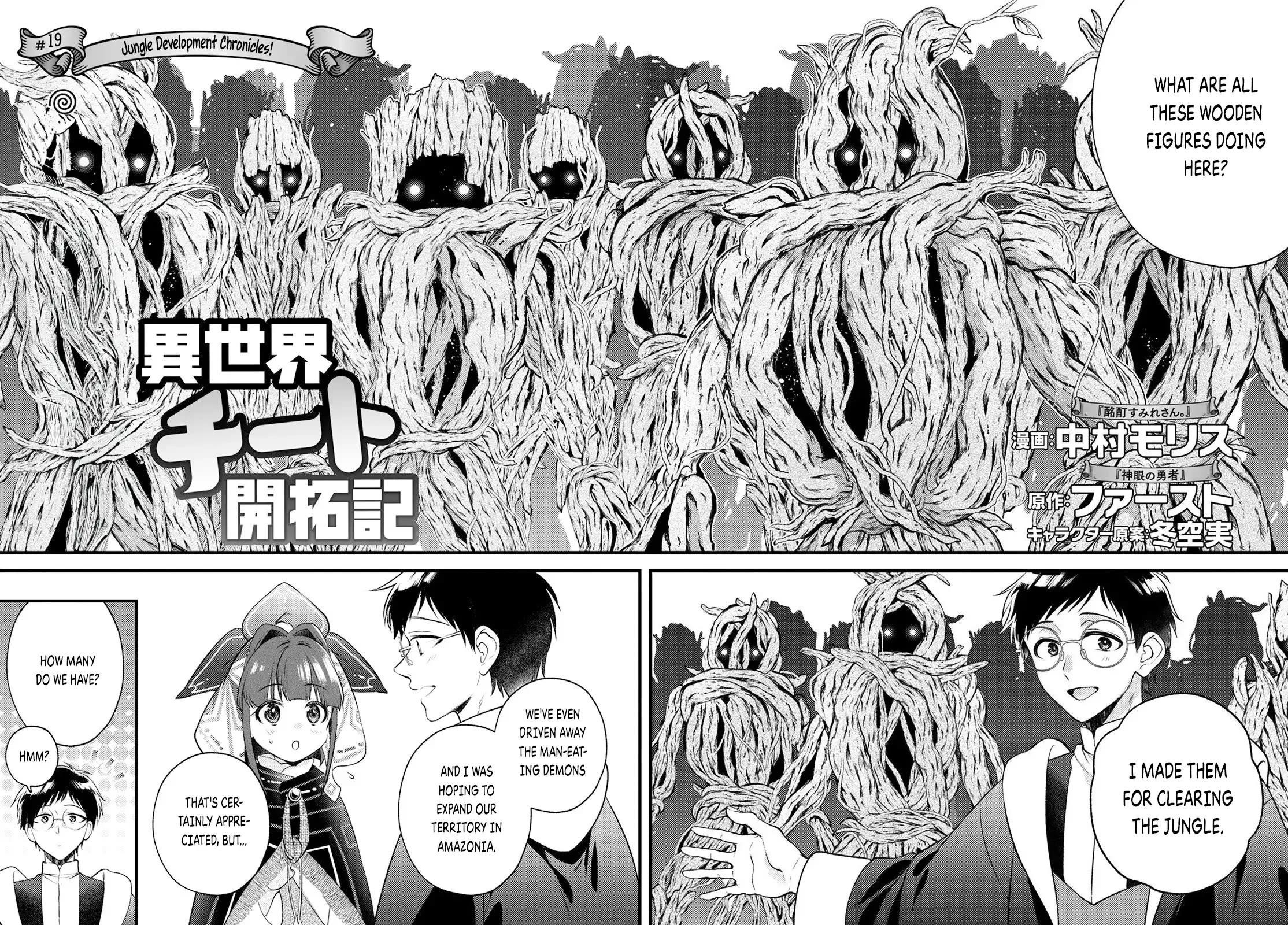 Isekai Cheat Kaitakuki Chapter 19 - Page 2