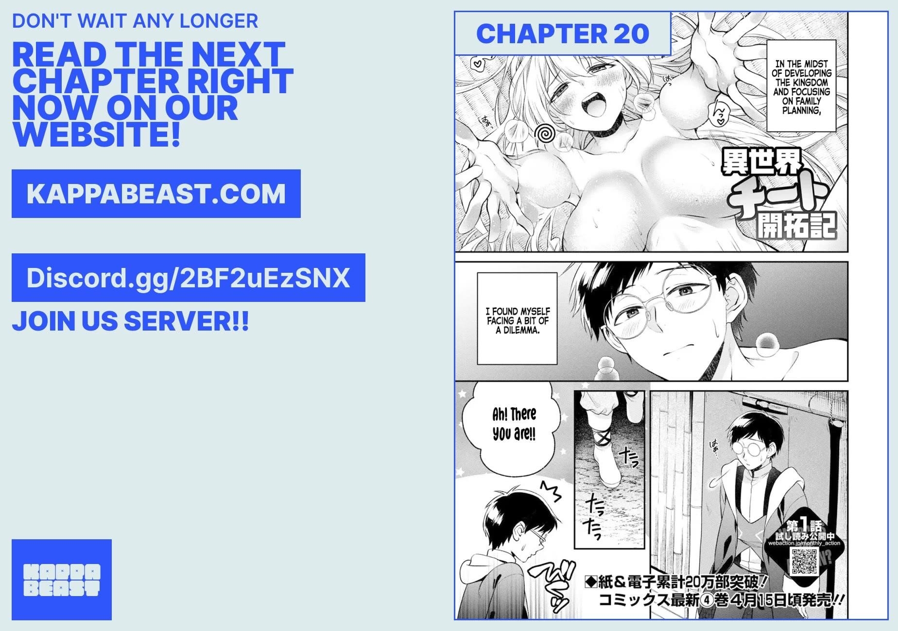 Isekai Cheat Kaitakuki Chapter 19 - Page 30