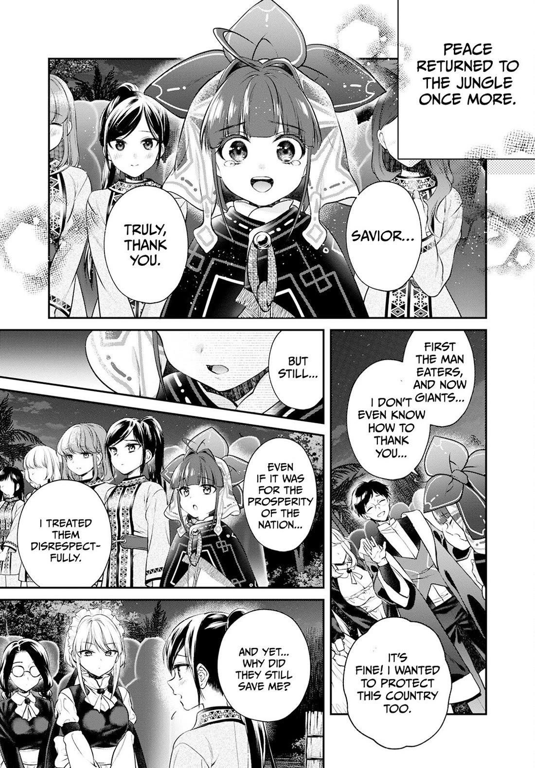 Isekai Cheat Kaitakuki Chapter 21 - Page 34
