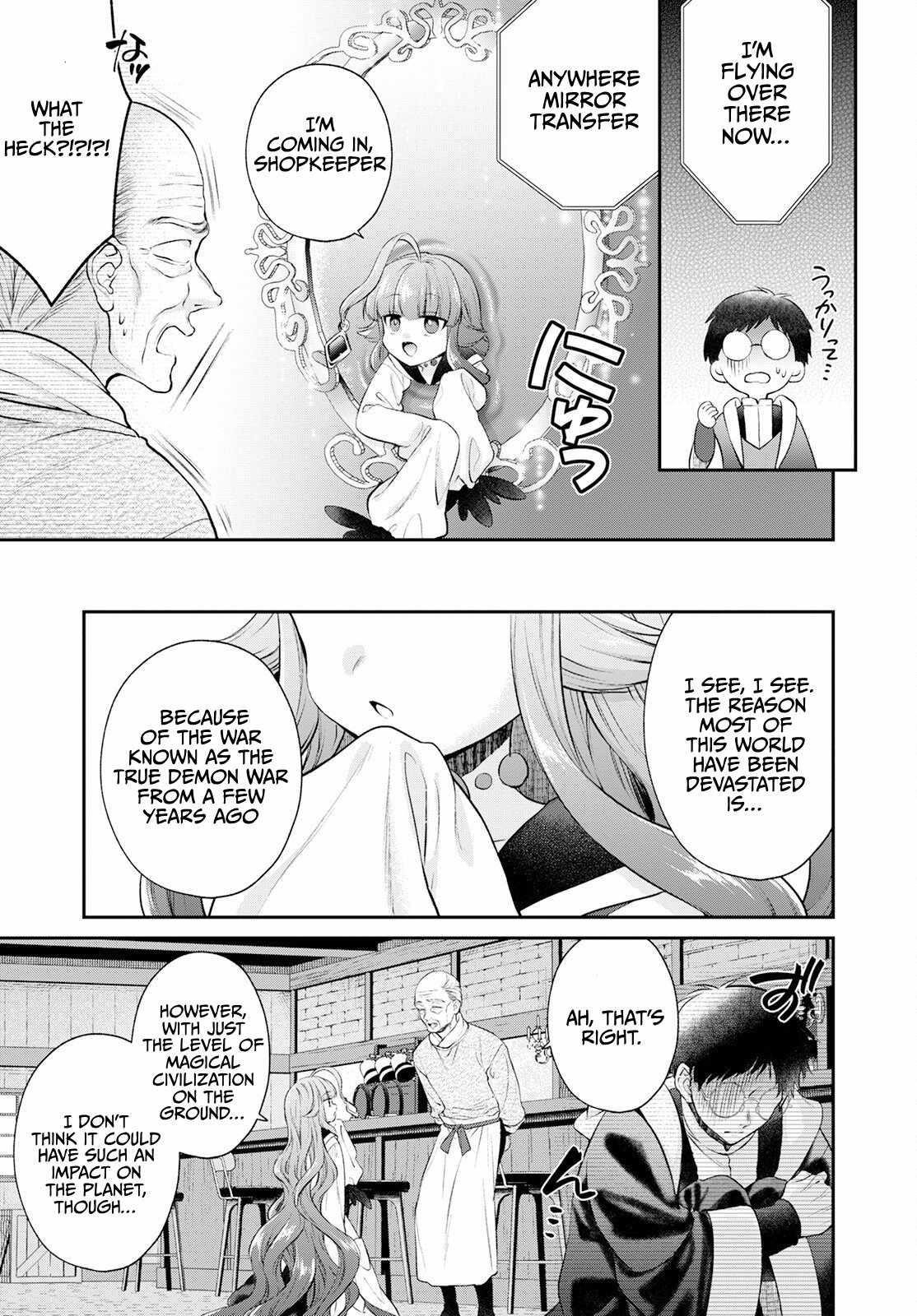 Isekai Cheat Kaitakuki Chapter 22 - Page 25