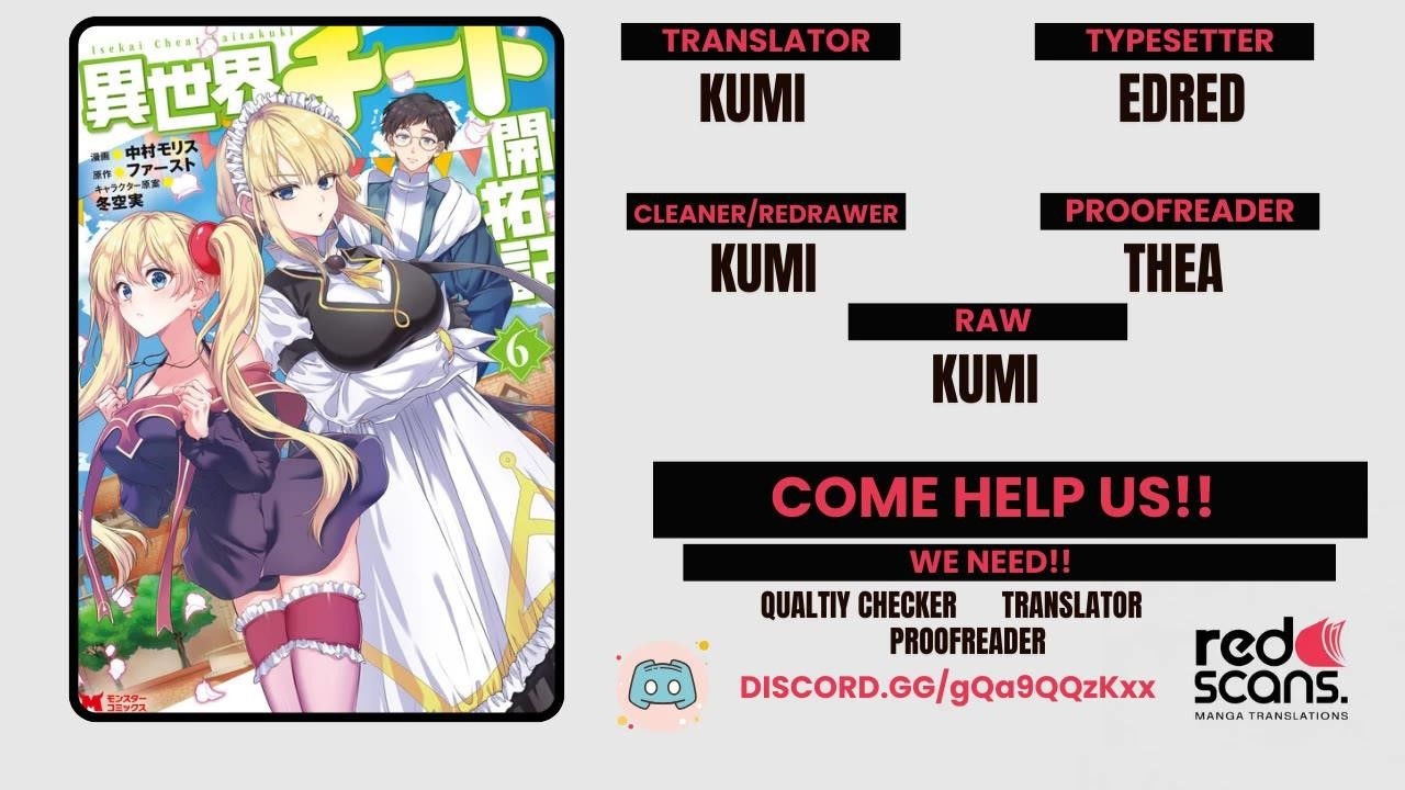 Isekai Cheat Kaitakuki Chapter 26 - Page 1