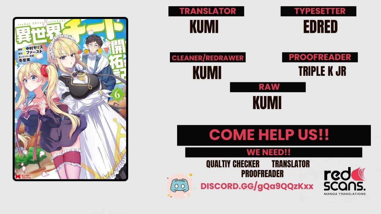 Isekai Cheat Kaitakuki Chapter 27 - Page 1