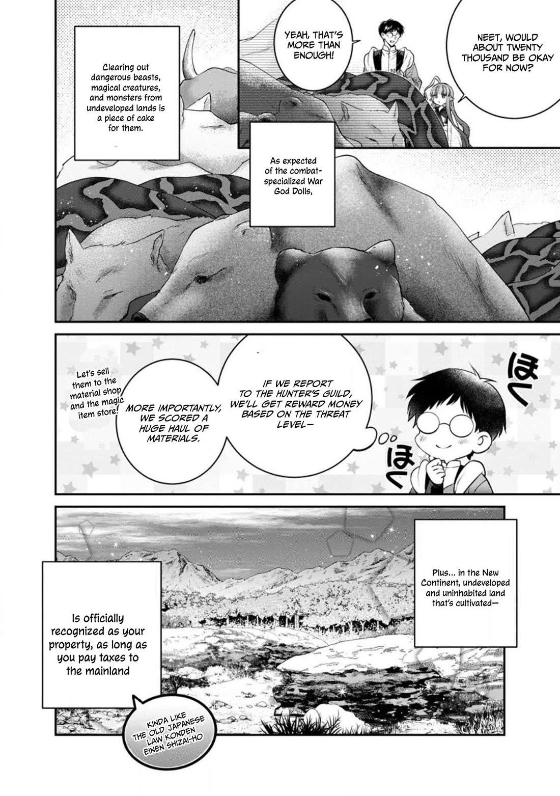 Isekai Cheat Kaitakuki Chapter 27 - Page 11