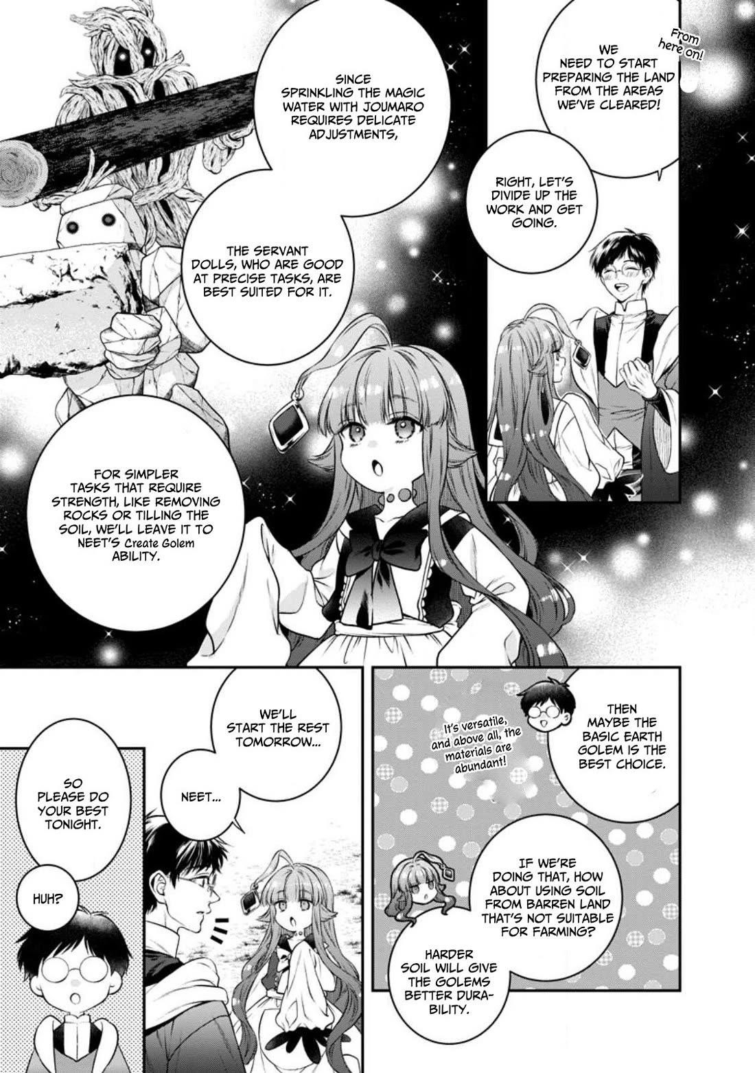 Isekai Cheat Kaitakuki Chapter 27 - Page 12