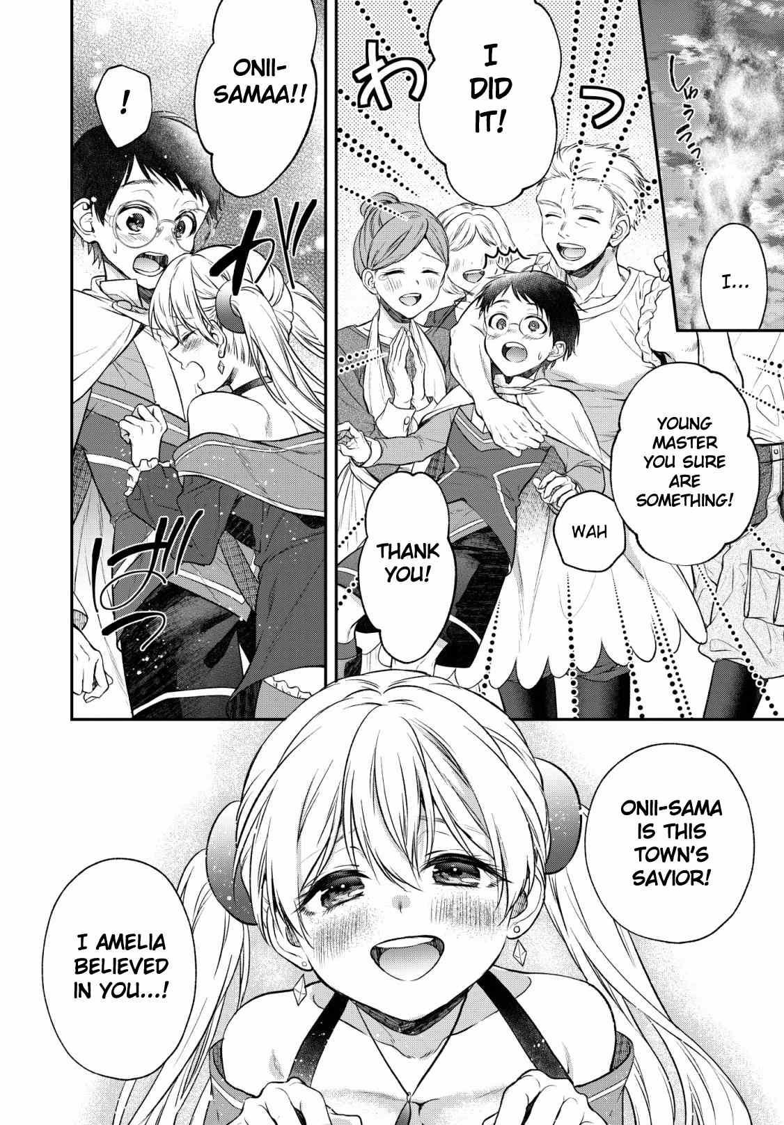 Isekai Cheat Kaitakuki Chapter 6 - Page 13