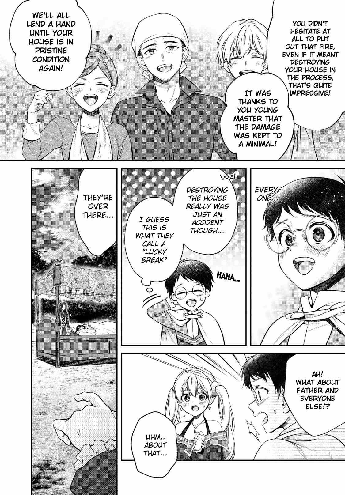 Isekai Cheat Kaitakuki Chapter 6 - Page 15