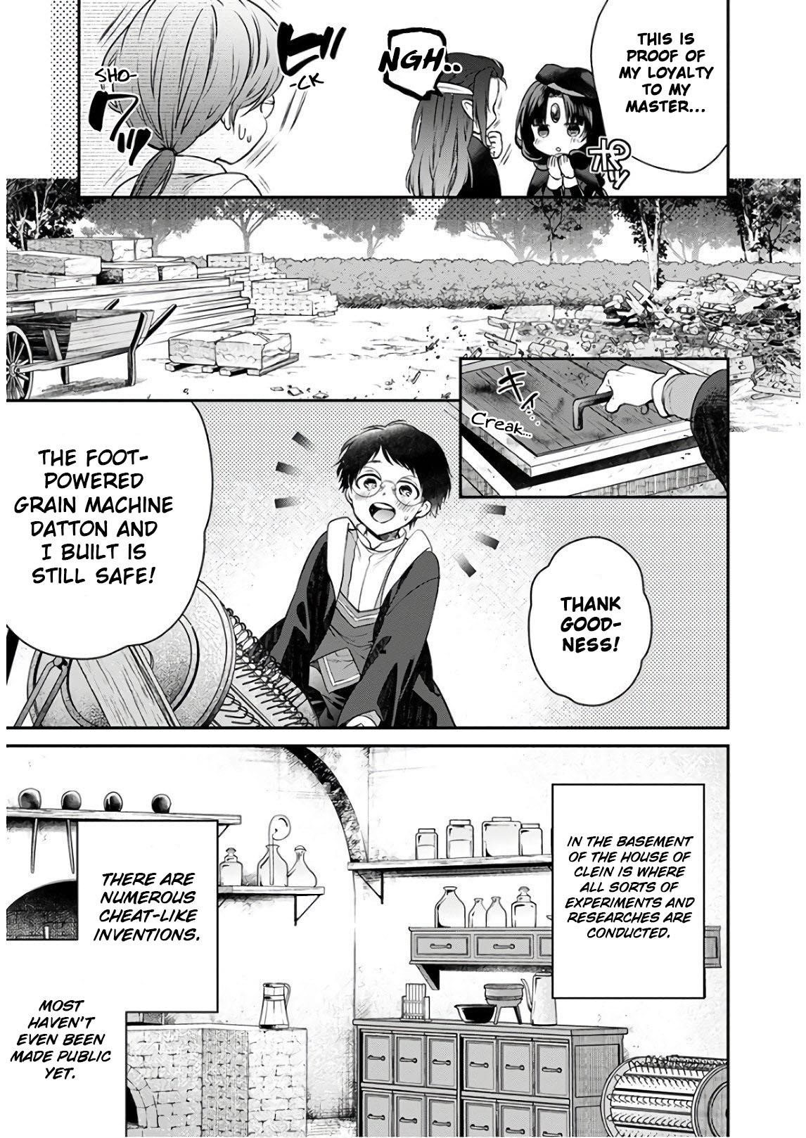 Isekai Cheat Kaitakuki Chapter 7 - Page 9