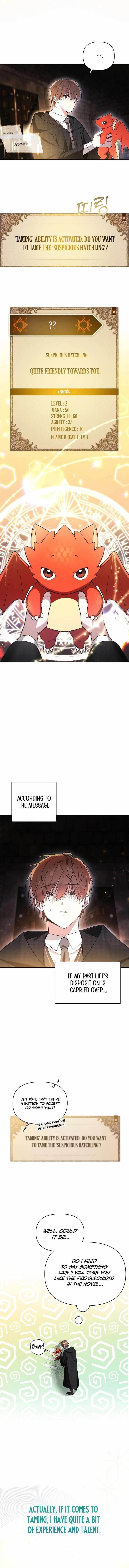 The Genius Tamer of the Academy Chapter 1 - Page 14