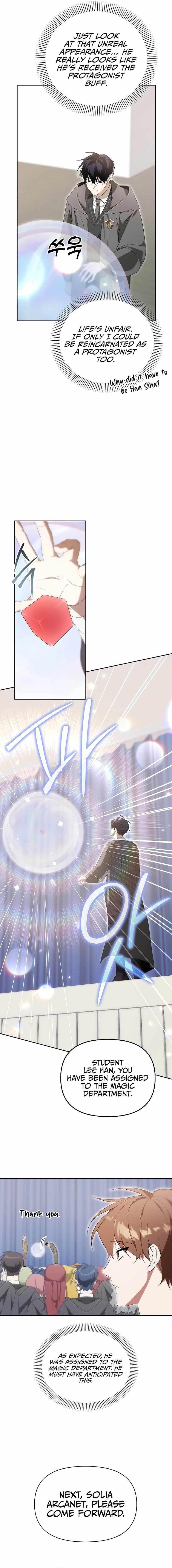 The Genius Tamer of the Academy Chapter 10 - Page 10