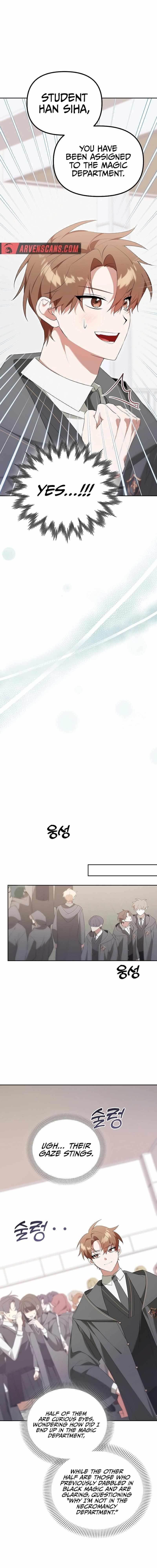 The Genius Tamer of the Academy Chapter 10 - Page 15