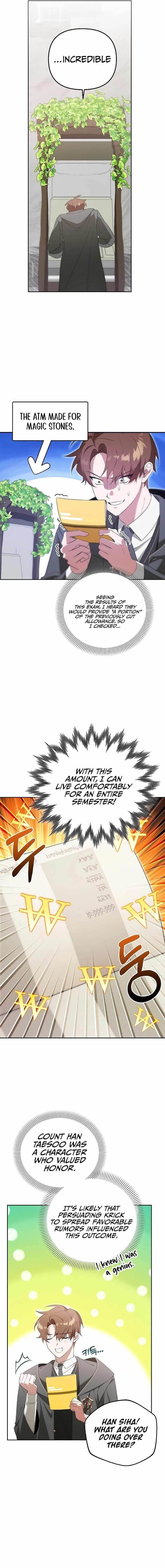 The Genius Tamer of the Academy Chapter 10 - Page 4