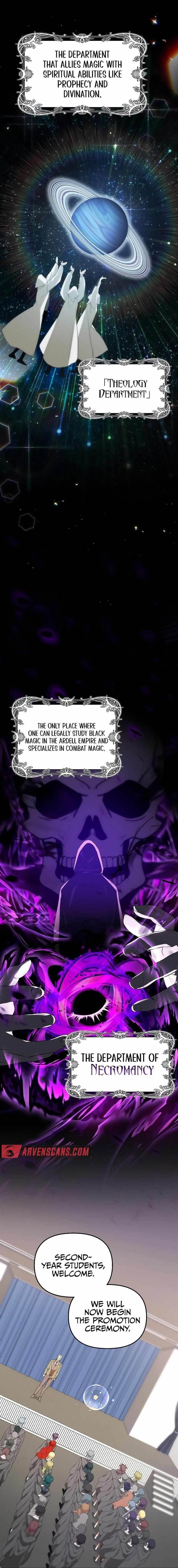 The Genius Tamer of the Academy Chapter 10 - Page 6