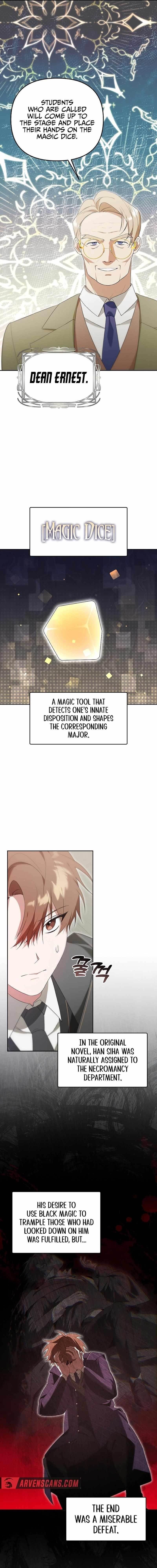 The Genius Tamer of the Academy Chapter 10 - Page 7