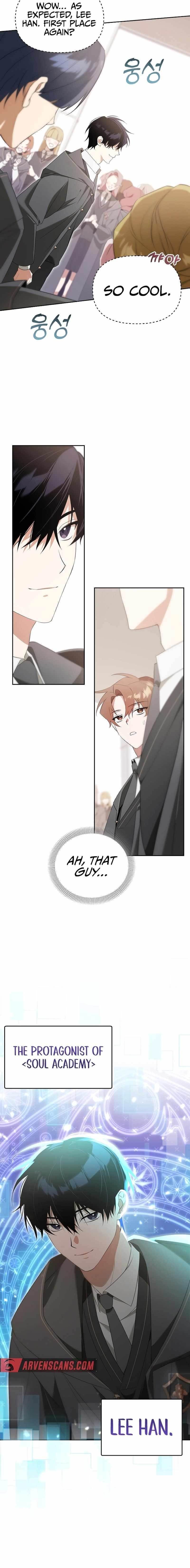 The Genius Tamer of the Academy Chapter 10 - Page 9