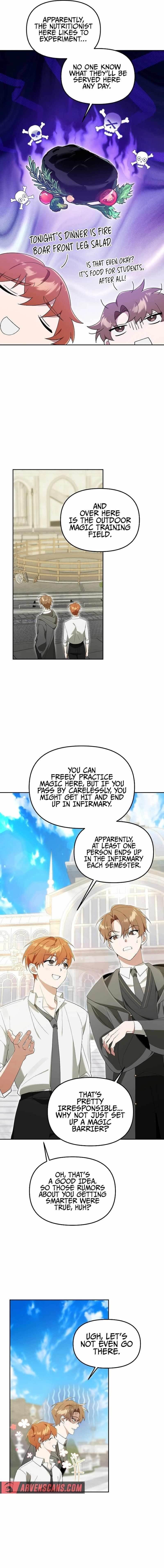 The Genius Tamer of the Academy Chapter 11 - Page 12