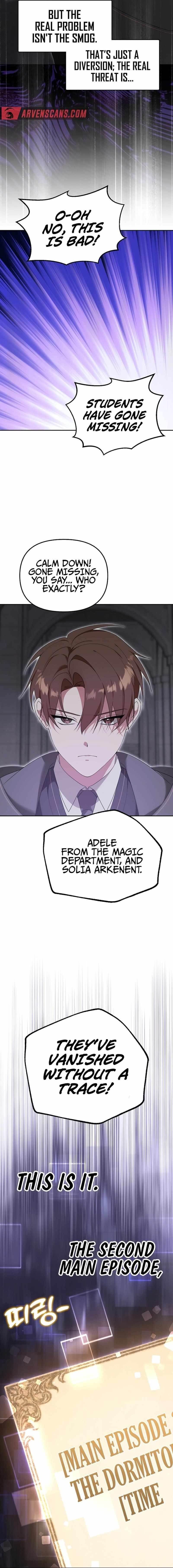 The Genius Tamer of the Academy Chapter 11 - Page 16