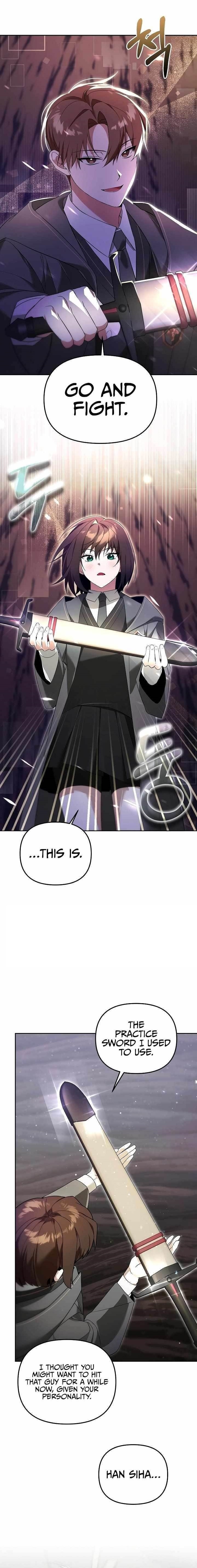 The Genius Tamer of the Academy Chapter 13 - Page 1