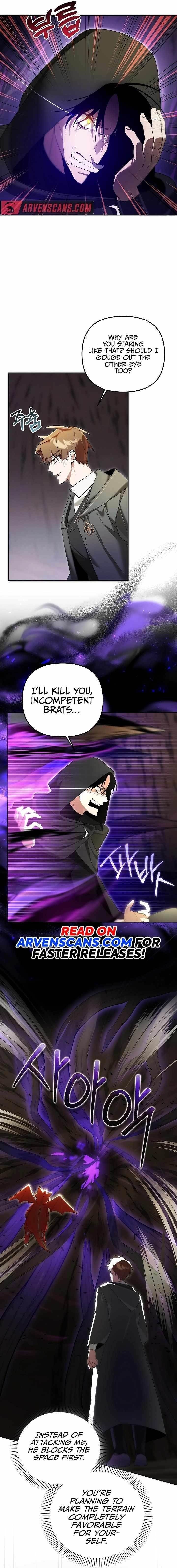 The Genius Tamer of the Academy Chapter 13 - Page 3