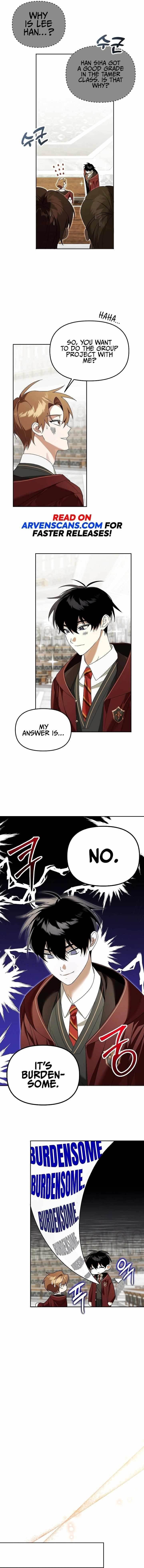 The Genius Tamer of the Academy Chapter 15 - Page 12