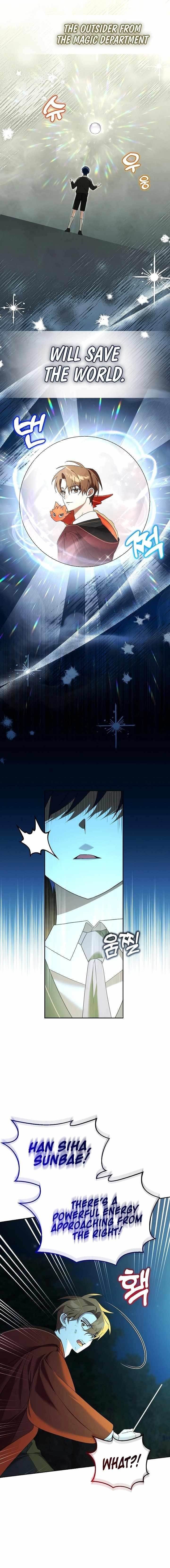 The Genius Tamer of the Academy Chapter 16 - Page 13