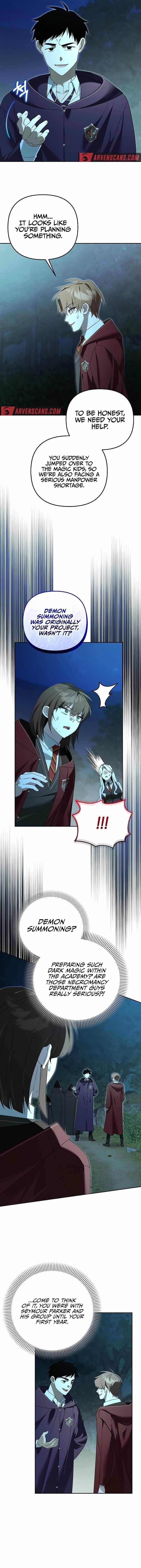 The Genius Tamer of the Academy Chapter 18 - Page 2