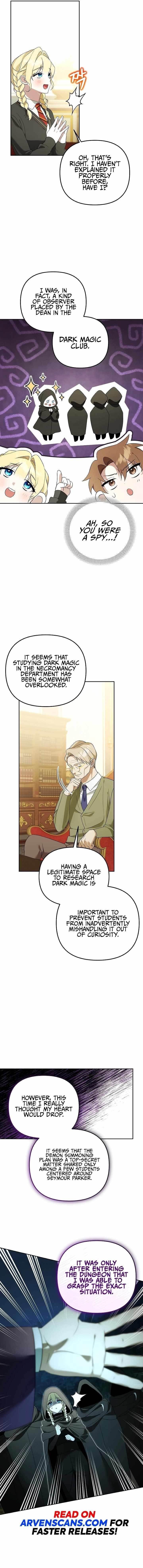 The Genius Tamer of the Academy Chapter 19 - Page 12