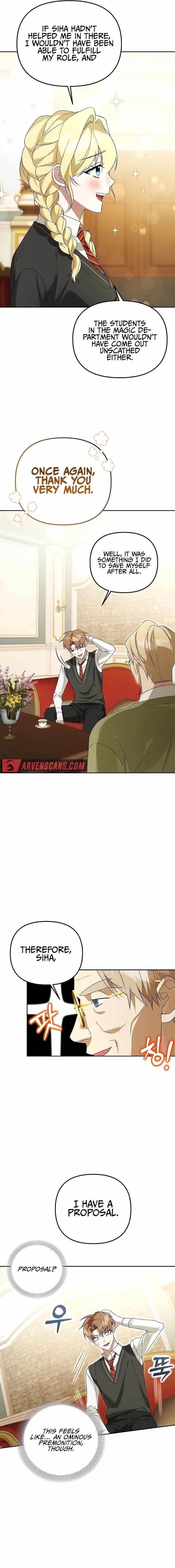 The Genius Tamer of the Academy Chapter 19 - Page 13