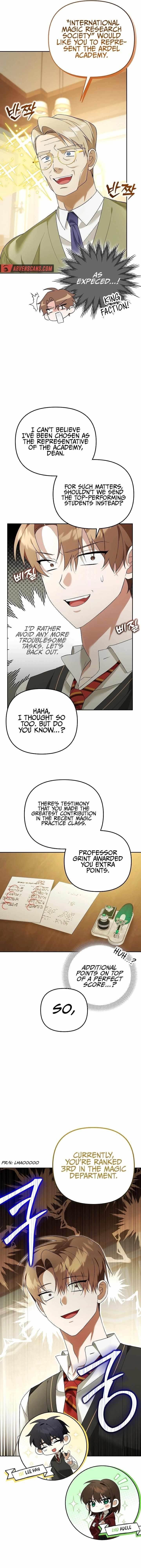 The Genius Tamer of the Academy Chapter 19 - Page 14