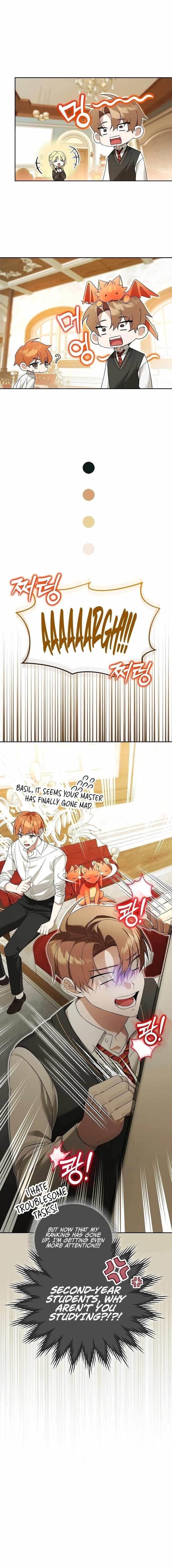 The Genius Tamer of the Academy Chapter 19 - Page 15