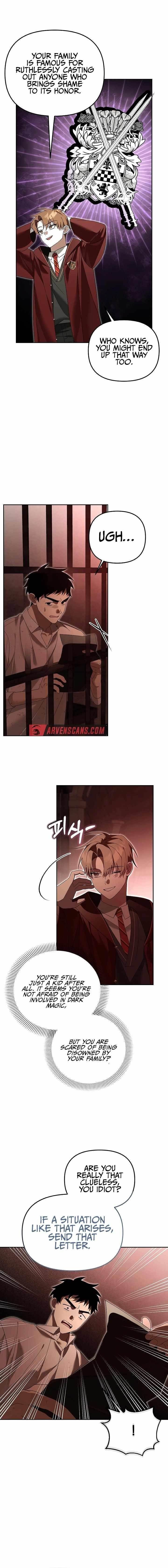 The Genius Tamer of the Academy Chapter 19 - Page 6