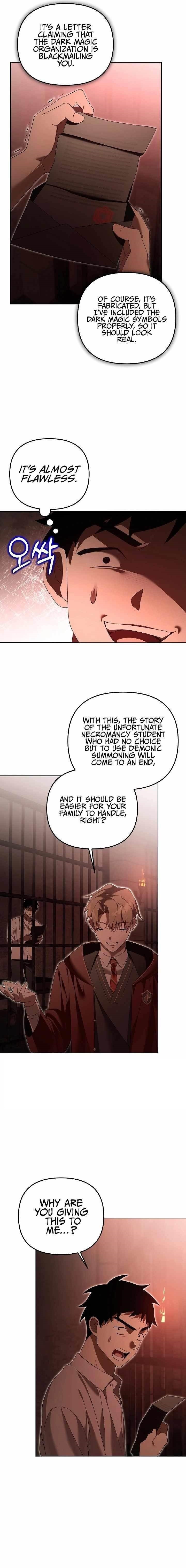 The Genius Tamer of the Academy Chapter 19 - Page 7