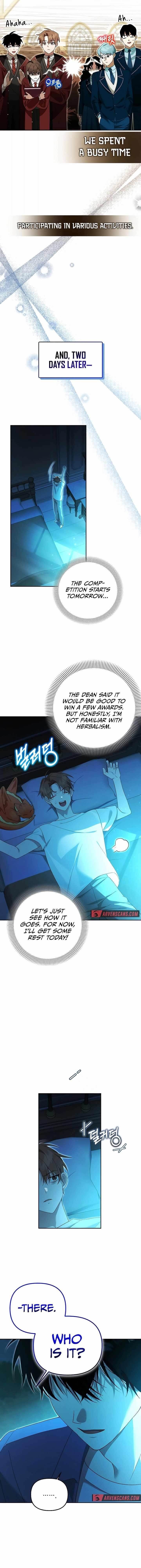 The Genius Tamer of the Academy Chapter 20 - Page 9