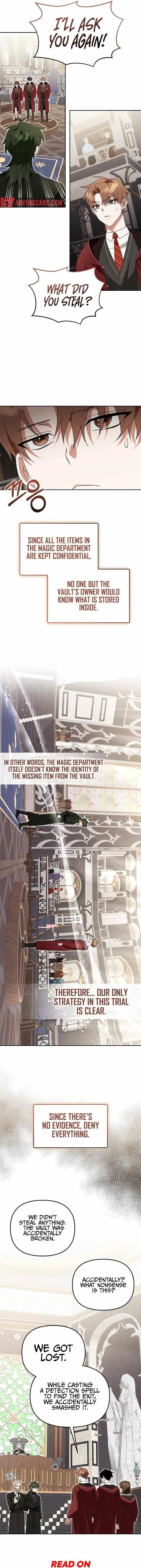 The Genius Tamer of the Academy Chapter 23 - Page 10