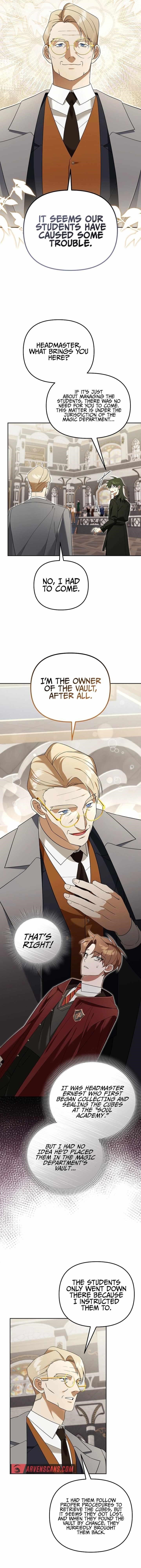 The Genius Tamer of the Academy Chapter 23 - Page 12