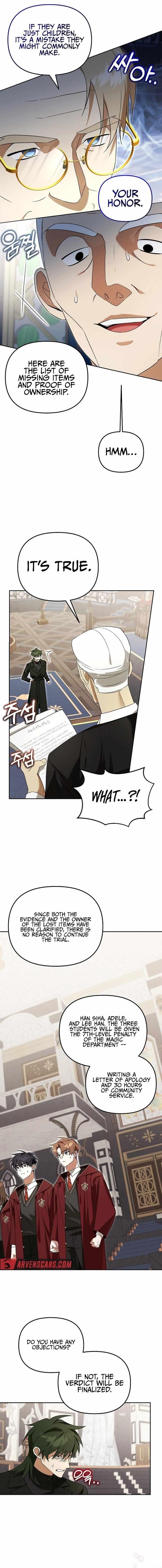 The Genius Tamer of the Academy Chapter 23 - Page 13