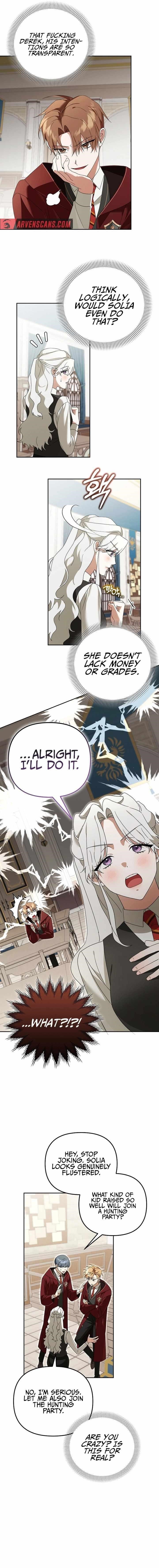 The Genius Tamer of the Academy Chapter 24 - Page 12