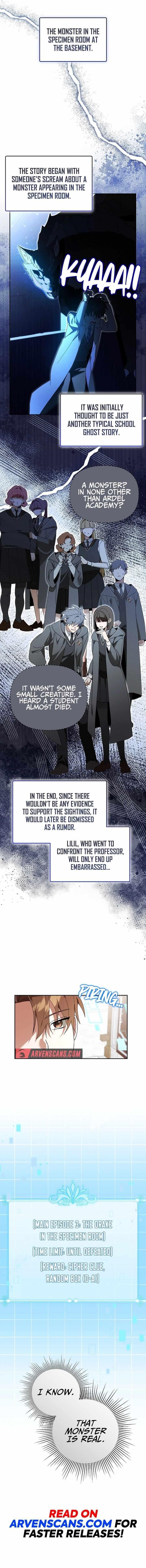 The Genius Tamer of the Academy Chapter 24 - Page 9