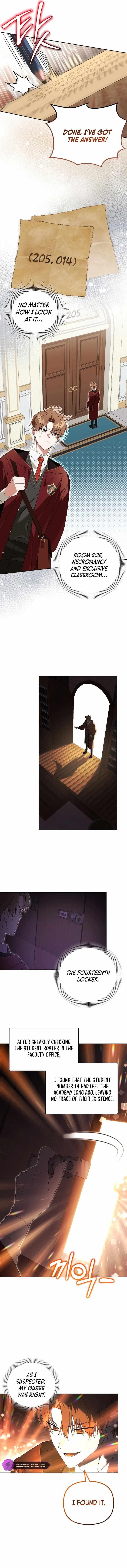 The Genius Tamer of the Academy Chapter 26 - Page 10