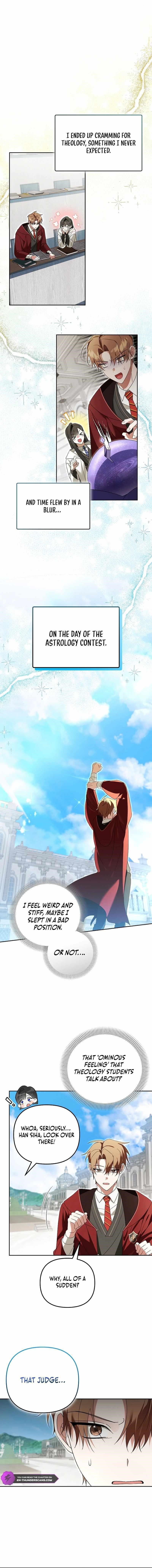 The Genius Tamer of the Academy Chapter 26 - Page 14