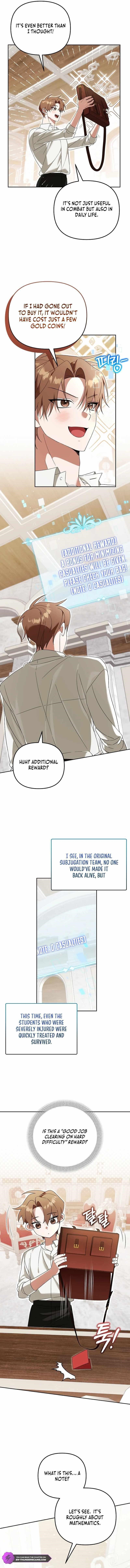 The Genius Tamer of the Academy Chapter 26 - Page 8